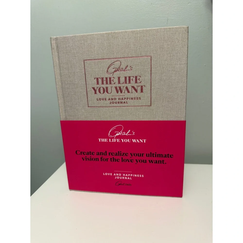Oprah Daily The Life You Want Love and Happiness Journal Hardcover